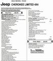 Used 2022 Jeep Cherokee Limited w/ Elite Package image 2