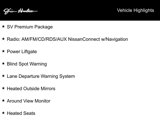 Used 2015 Nissan Rogue SV w/ SV Premium Package image 2