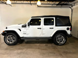 Used 2018 Jeep Wrangler Unlimited Sahara image 2