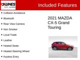 Used 2021 MAZDA CX-5 Grand Touring w/ GT Premium Package image 2