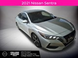 Certified 2021 Nissan Sentra SV image 2