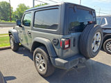 Used 2022 Jeep Wrangler Sport image 4