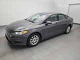 Used 2018 Ford Fusion S image 2