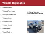 Used 2017 Jeep Wrangler Unlimited Rubicon image 3