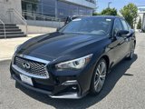 Certified 2022 INFINITI Q50 Sensory image 4