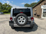 Used 2017 Jeep Wrangler Unlimited Sahara image 4