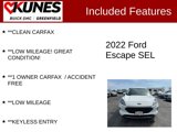 Used 2022 Ford Escape SEL image 3