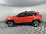 Used 2021 Jeep Cherokee Trailhawk w/ Sun, Sound & Nav Group image 5