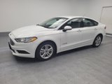 Used 2018 Ford Fusion S image 2