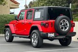 Used 2022 Jeep Wrangler Unlimited Sahara w/ Safety Group image 3