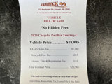 Used 2020 Chrysler Pacifica Touring-L image 2