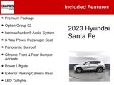Used 2023 Hyundai Santa Fe SEL w/ Premium Package image 3