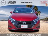 New 2025 Nissan Versa SV w/ Trunk Package image 2