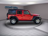 Certified 2021 Jeep Wrangler Unlimited Sport image 2