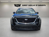 Certified 2022 Cadillac XT4 Sport w/ LPO, Onyx Lite Package image 2