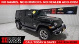 Used 2020 Jeep Wrangler Unlimited Sahara image 2