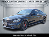Certified 2022 Mercedes-Benz C 300 4MATIC Coupe image 3