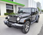 Used 2017 Jeep Wrangler Unlimited Sahara image 2