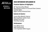 Used 2022 Mitsubishi Outlander SE image 2