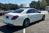 Used 2020 Mercedes-Benz S 450 Sedan w/ AMG Line Exterior image 5