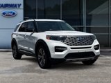 Used 2020 Ford Explorer Platinum w/ Premium Technology Package image 3