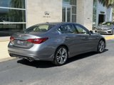 Certified 2022 INFINITI Q50 Sensory image 3