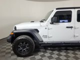 Certified 2020 Jeep Wrangler Unlimited Sport image 2