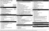 Used 2014 Chevrolet Cruze LT w/ RS Package image 5