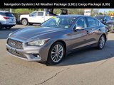 Used 2018 INFINITI Q50 Luxe w/ Essential Package (3.0T Luxe) image 4