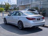 Used 2018 INFINITI Q50 Red Sport 400 w/ Sensory Package (Sport) image 3