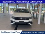 Used 2022 Volkswagen Tiguan SE w/ Panoramic Sunroof Package image 2