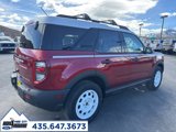 Used 2025 Ford Bronco Sport Heritage w/ Convenience Package image 2