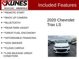 Used 2020 Chevrolet Trax LS w/ Tint and Cruise Package image 2