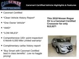 Used 2018 Nissan Rogue SV image 2