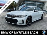 Certified 2023 BMW 330i Sedan w/ M Sport Package image 1