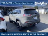 Used 2022 Jeep Cherokee Trailhawk w/ Trailer Tow Group image 4