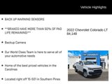 Used 2022 Chevrolet Colorado LT w/ Fleet Safety Package image 6