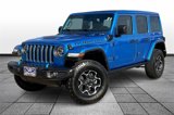 Used 2022 Jeep Wrangler Unlimited Rubicon 4xe w/ Cold Weather Group image 2