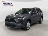 Used 2021 Toyota RAV4 LE image 3