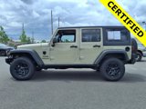 Certified 2017 Jeep Wrangler Unlimited Sport w/ Quick Order Package 23S image 4