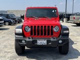 Certified 2021 Jeep Wrangler Unlimited Sport image 2