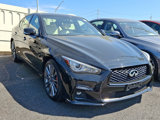 Used 2021 INFINITI Q50 Red Sport 400 image 2