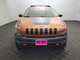 Used 2015 Jeep Cherokee Trailhawk w/ Leather Interior Group image 5