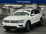 Used 2021 Volkswagen Tiguan SE w/ Panoramic Sunroof Package image 3