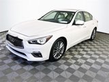 Certified 2022 INFINITI Q50 Luxe w/ Cargo Package image 3