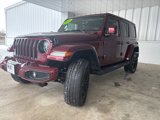 Used 2021 Jeep Wrangler Unlimited Sahara image 3