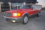 Used 1985 Mercedes-Benz 500 SEC image 2