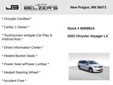 Certified 2022 Chrysler Voyager LX image 2