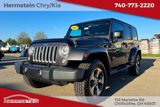 Used 2017 Jeep Wrangler Unlimited Sahara w/ Connectivity Group image 4