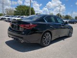 Certified 2018 INFINITI Q50 Red Sport 400 w/ Sensory Package (Sport) image 4